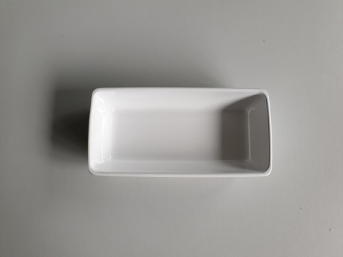 Schaaltje 20x10x4,5cm - Melanie wit RH 